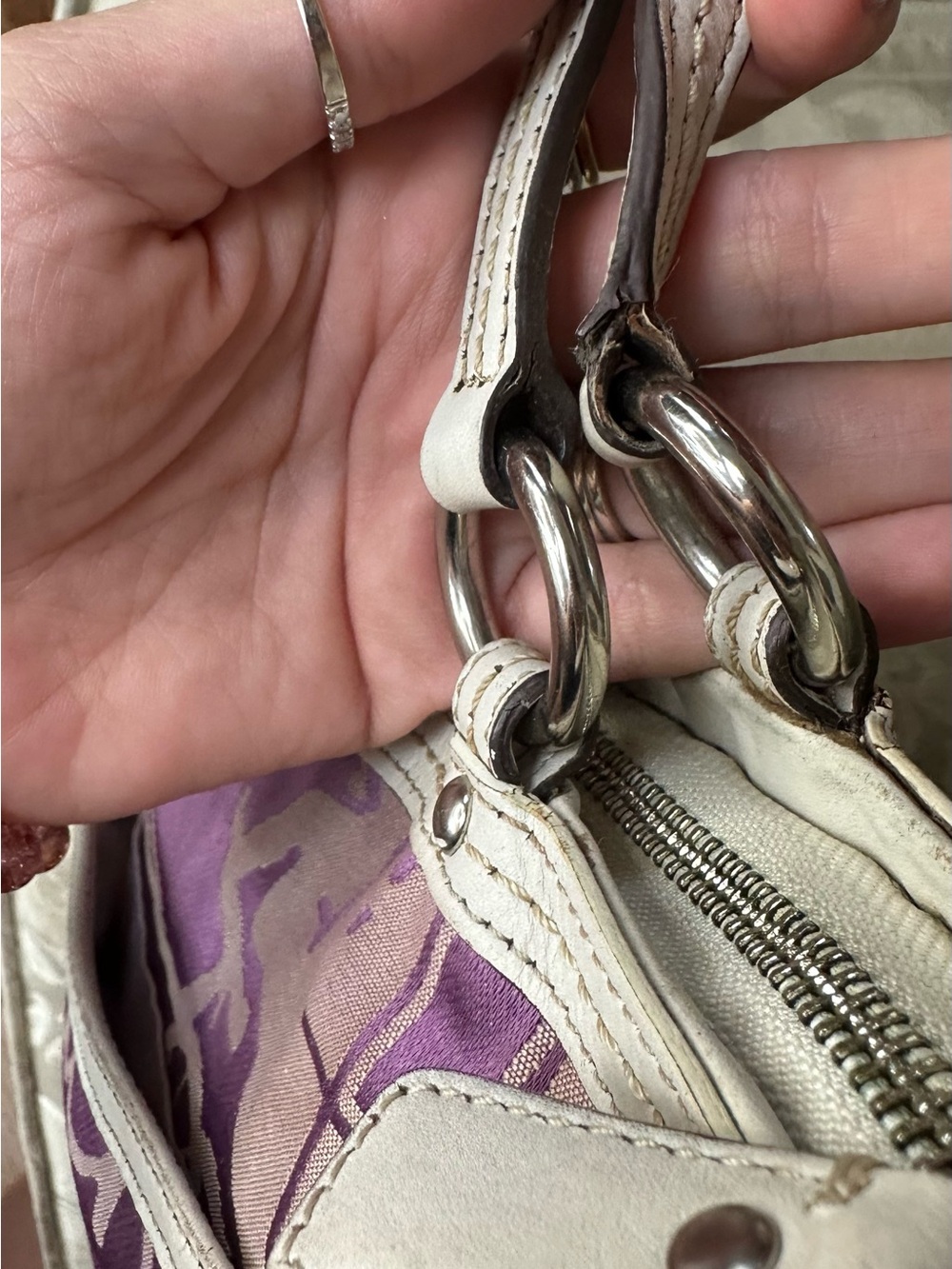 Coach tote - Picture 12 of 12